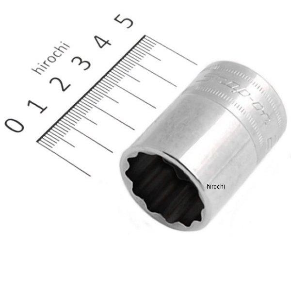 フランクドライブ 1/2インチ シャロー ソケット 12角 21mm