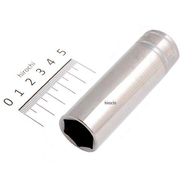 フランクドライブ 1/2インチ ディープ ソケット 6角 19mm