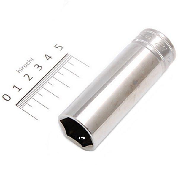 フランクドライブ 1/2インチ ディープ ソケット 6角 21mm