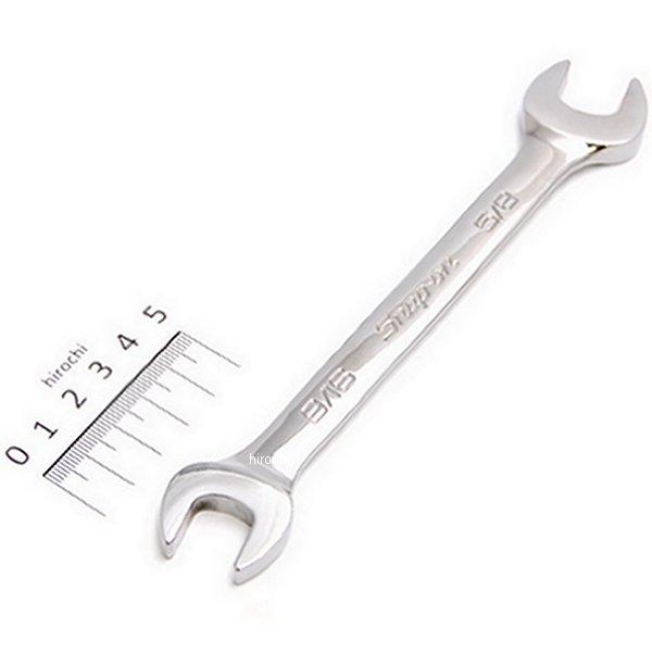 オープン エンド スタンダード レンチ 9/16-5/8インチ