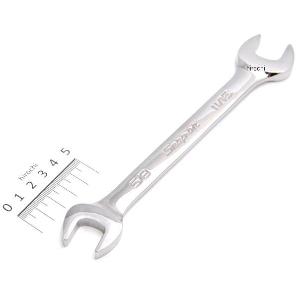 オープン エンド スタンダード レンチ 5/8-11/16インチ