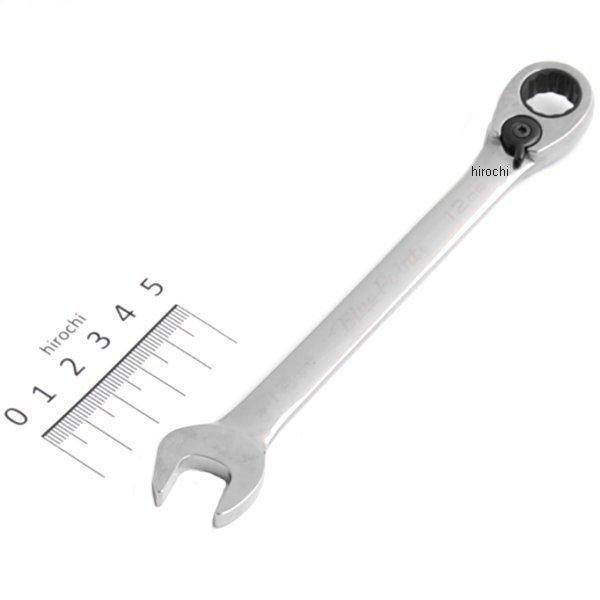ブルーポイント 15°オフセット スタンダードハンドル コンビレンチ 12角 12mm