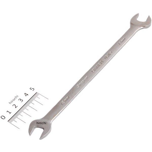 15°オフセット オープン エンド スリムライン ロートルク 12-14mm