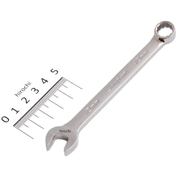 フランクドライブ コンビネーション ショート ハンドル レンチ 12角 10mm