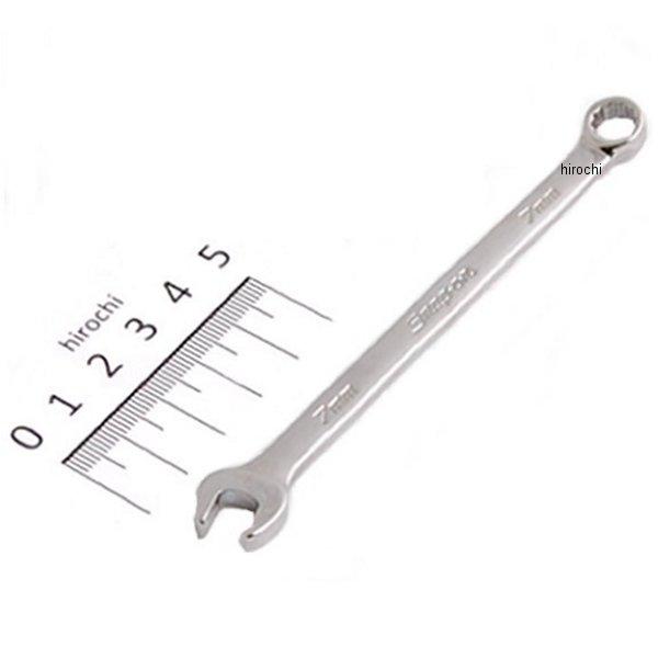 フランクドライブ コンビネーション ショート ハンドル レンチ 12角 7mm