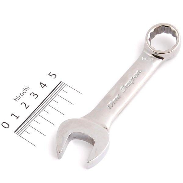 フランクドライブ コンビネーション ミゼット レンチ 12角 17mm