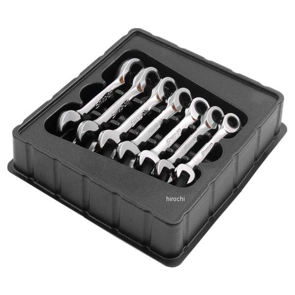 フランクドライブ オープンエンド コンビネーション ショート ラチェット レンチ 12角 セット