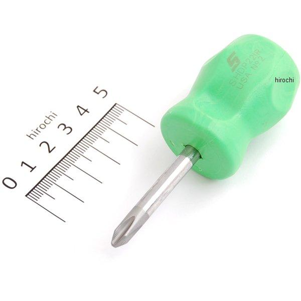 フィリップス ハード ハンドル ＃2 緑