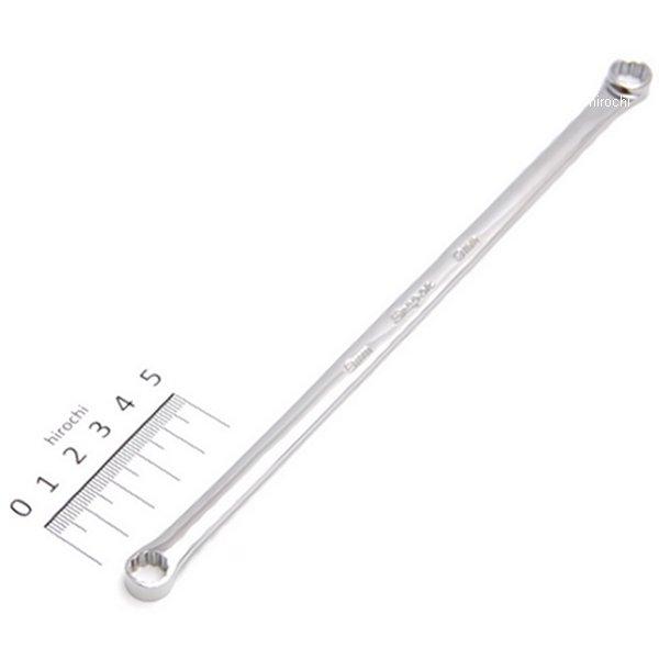 フランクドライブ 0°オフセット レンチ 12角 8-9mm