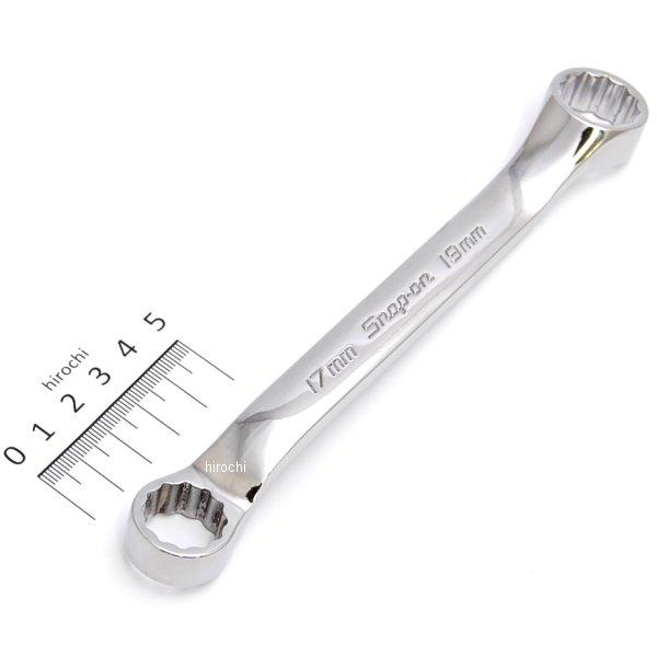 フランクドライブ ショート 10°オフセット レンチ 12角 17-19mm