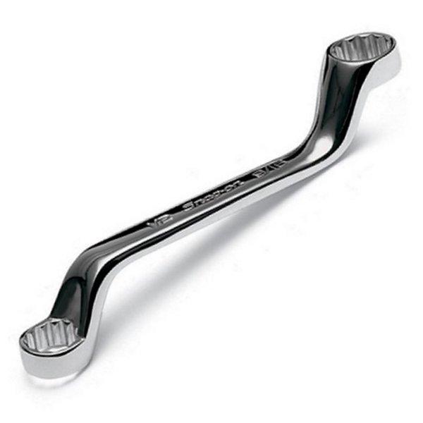 フランクドライブ ショート ディープ 60°オフセット レンチ 12角 1/4-5/16インチ