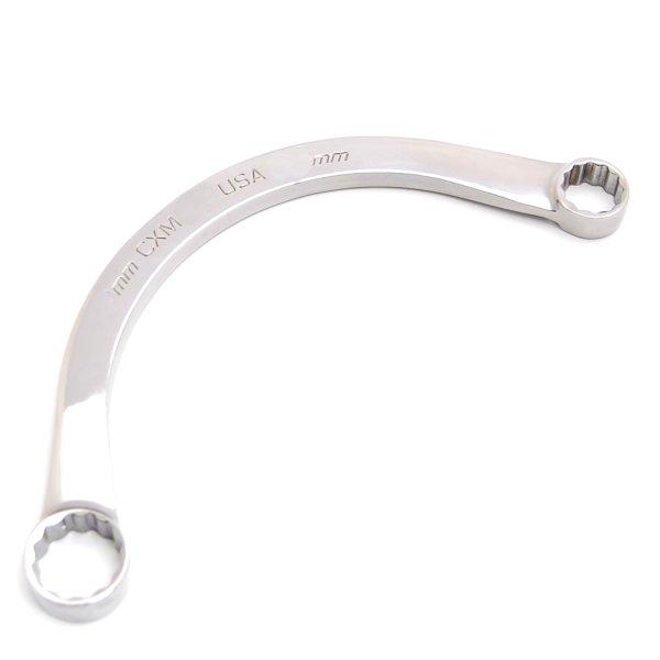 フランクドライブ 12角 ハーフ ムーン レンチ 11-13mm 長さ144mm 半径57mm