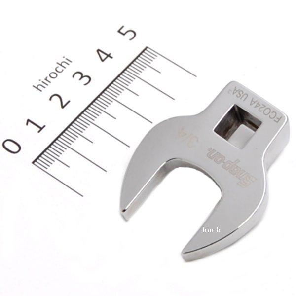 3/8インチ クロウフット オープン エンド レンチ 3/4インチ