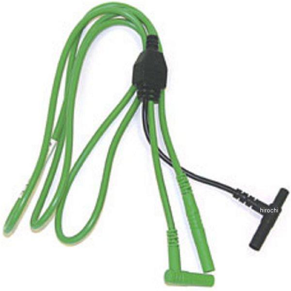 チャネル2 テストリード グリーン