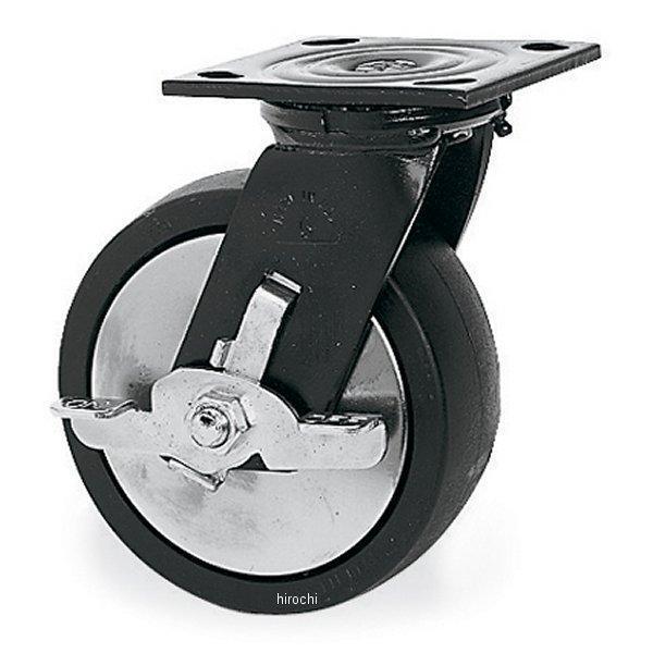ヘビーデューティー 回転式キャスター GLAポリマー 6インチ × 2インチ