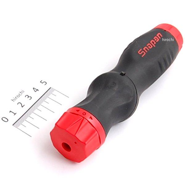 スタンダード ハンドル ドライバー 5ポジション 全長 5-7/8インチ 赤