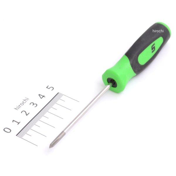 フィリップス ソフト ハンドル ミニ チップ ドライバー ＃0 緑