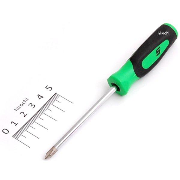フィリップス ソフト ハンドル ミニ チップ ドライバー ＃1 緑