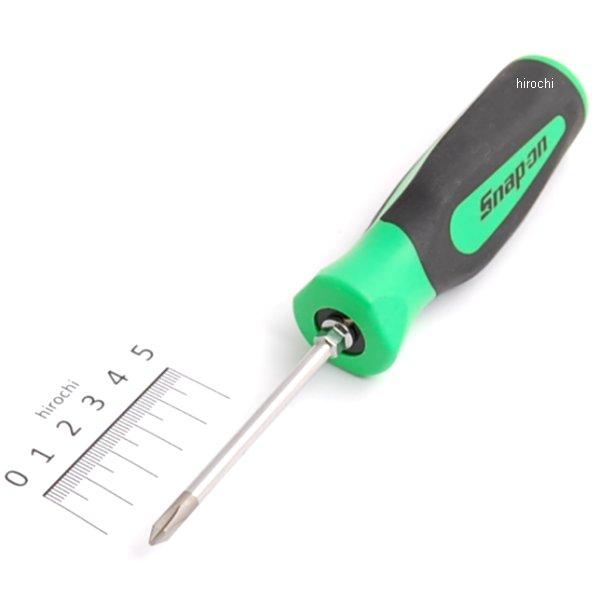 フィリップス ソフト スタンダード ハンドル ドライバー ＃1 緑