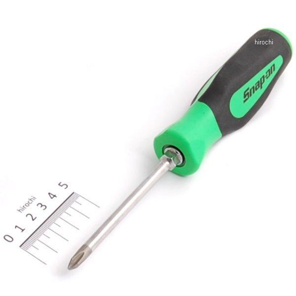 フィリップス ソフト スタンダード ハンドル ドライバー ＃2 緑