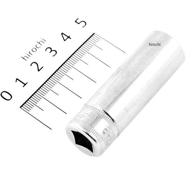 フランクドライブ 1/4インチ ディープ ソケット 6角 10mm