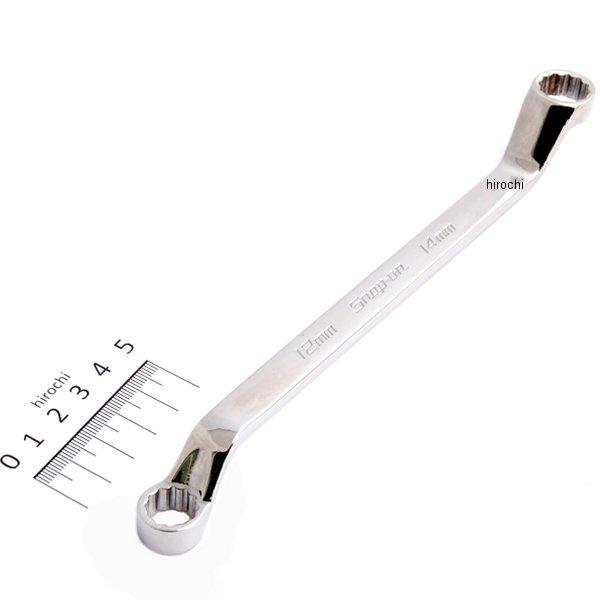 フランクドライブ スタンダード ディープ 60°オフセット レンチ 12角 12-14mm