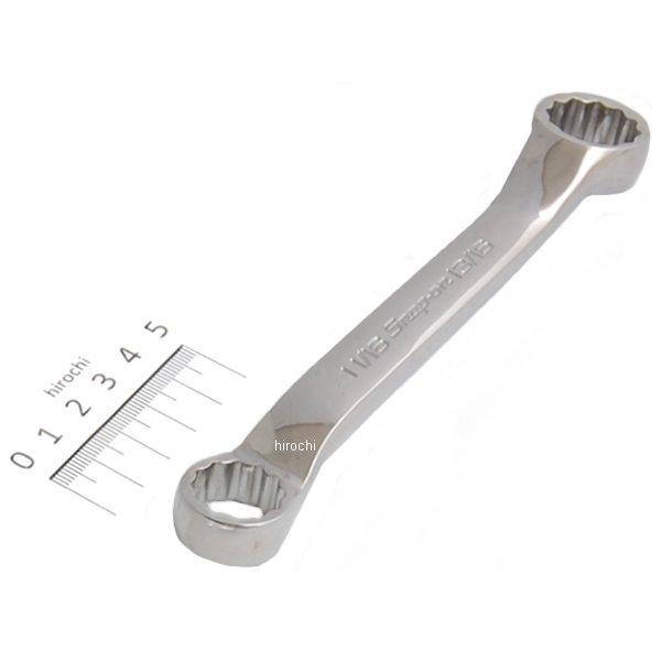 フランクドライブ ショート 10°オフセット レンチ 12角 11/16-13/16インチ