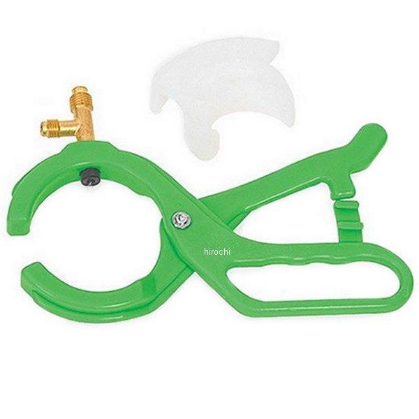 カン タップ サイドマウントバルブ (R134a/R12 とオイルチャージ缶用)