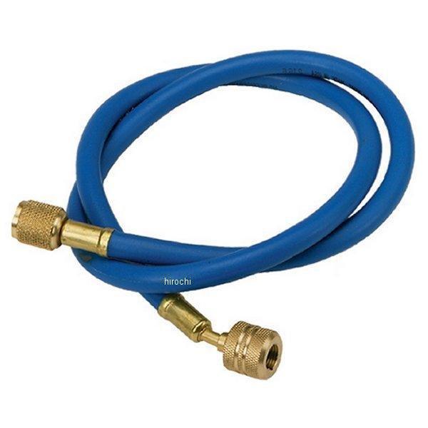交換用 ホース R12 自動シャットオフ 6フィート ブルー