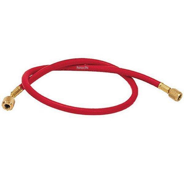 交換用 ホース R12 自動シャットオフ 6フィート レッド