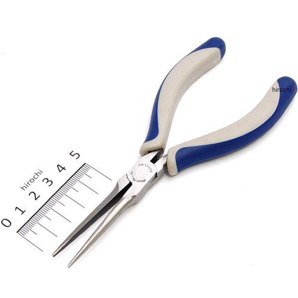 ミニロングニードルノーズプライヤー 5 25/32インチ