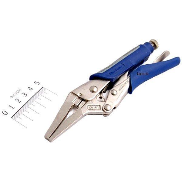 ブルーポイント ロッキングプライヤー ロングノーズ ソフト