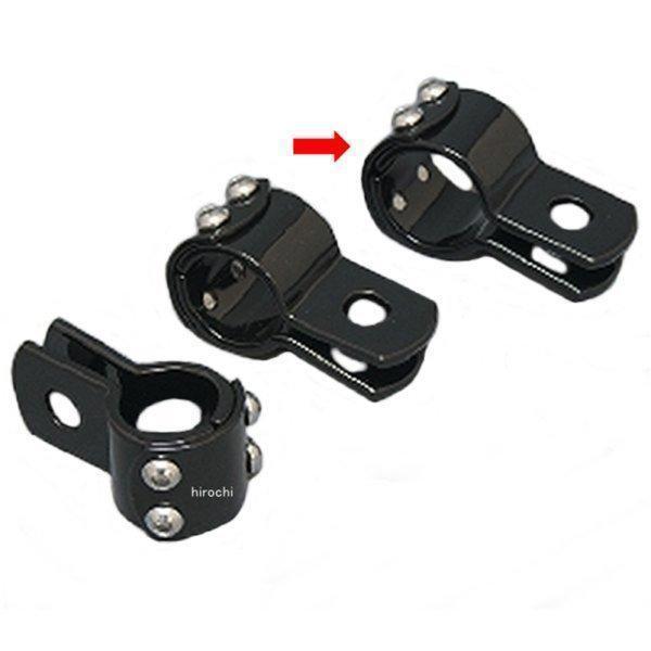 3ピースクランプ 1-1/4インチ(32mm) クランプ 黒