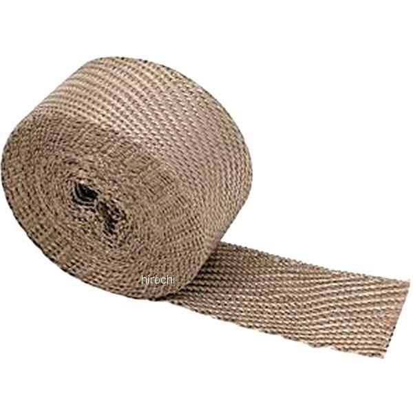 インポート マフラー用断熱材 巻き付け式 2インチ 長さ25フィート(7.5m) タン