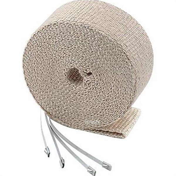 インポート マフラー用断熱材 巻き付け式 2インチ 長さ50フィート(15m) タン