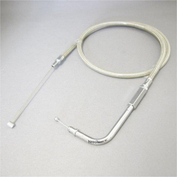 アイドルケーブル(戻し) 96年-17年 Big Twin ステンメッシュ 710mm