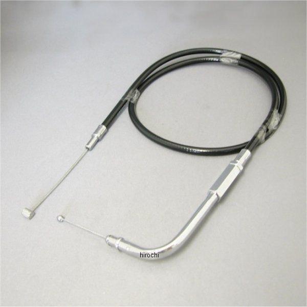 スロットルケーブル(引き) 02年-07年 ツーリング 黒 990mm