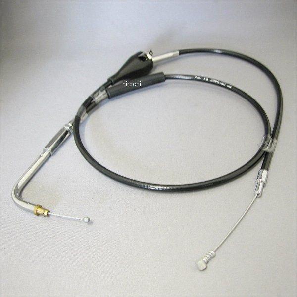 アイドルケーブル(戻し) 02年-07年 ツーリング 黒 975mm/70°