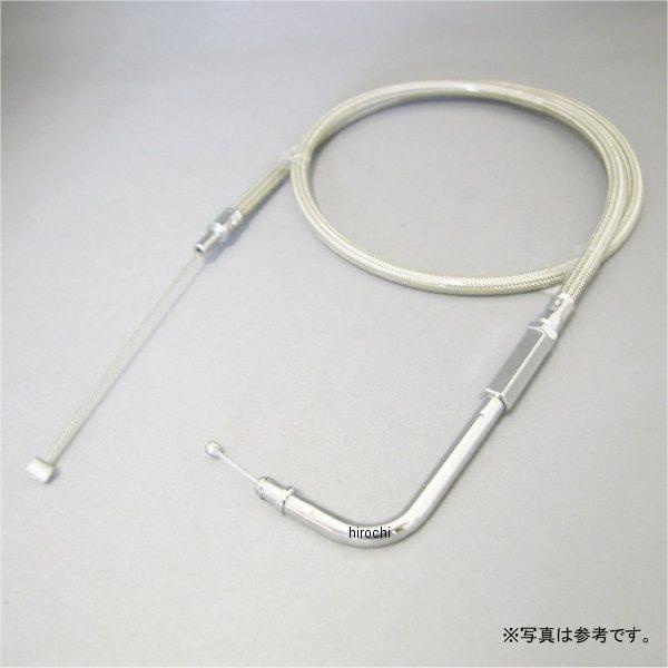 スロットルケーブル(引き) 02年-07年 ツーリング ステンメッシュ 1145mm