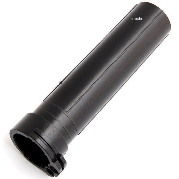 スロットルパイプ インチ用 黒 82年-15年 ハーレー