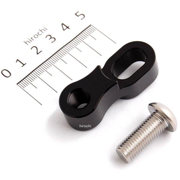 オフセットミラーアダプター M10 正ネジ M10正ネジP-1.25ボルト付き 1個入り