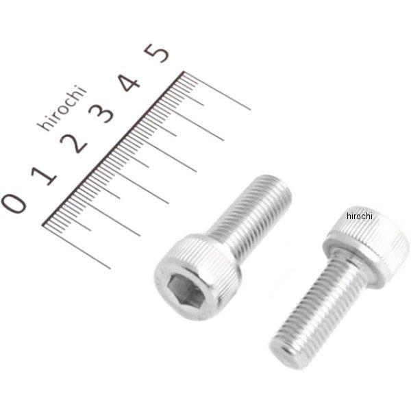 キャップボルトセット 汎用 M10x25mm P-1.25 ステンレス 2本入り