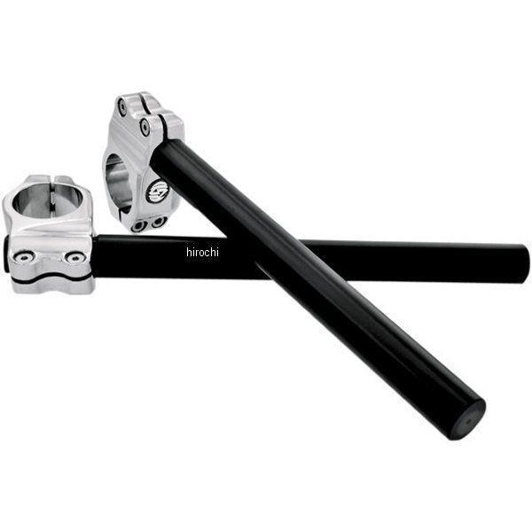 クリップオン ハンドルバー 39mmフォーク用 クローム XL、FXR