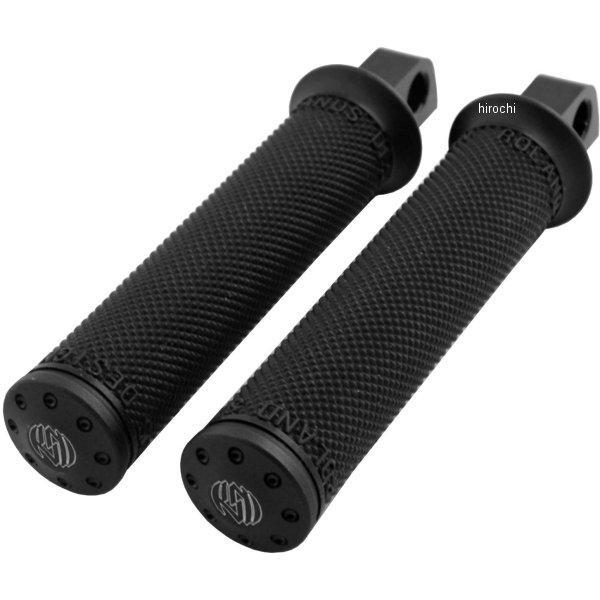 フットペグ トラッカー 黒(つや消し)