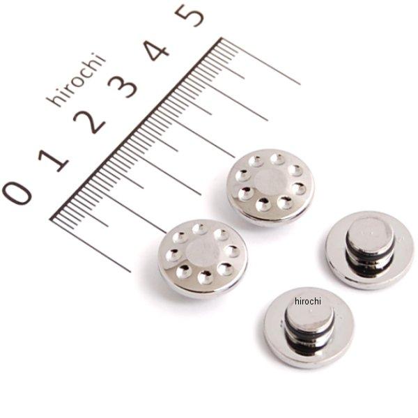 キャップボルトカバー M10用 4個入り クローム