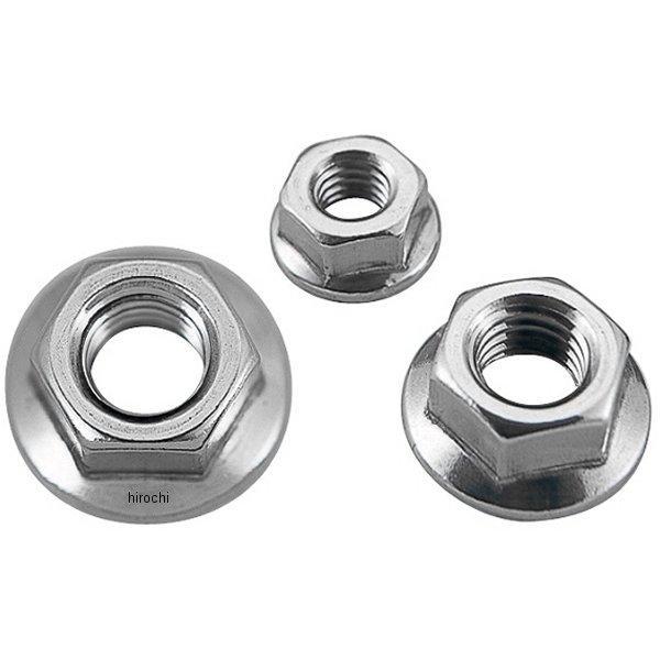 フランジナットセット 汎用 10mm P-1.5 ステンレス 2個入り