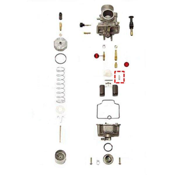 フロートバルブセット（PE28）
