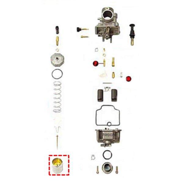 スロットルバルブ（PE24）