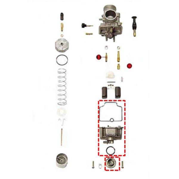 フロートチャンバーセット（PE28）