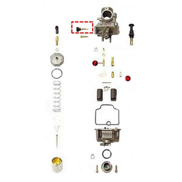 スロットルスクリューセット（PE24）